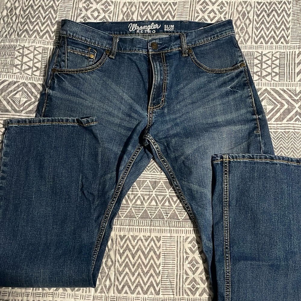 Wrangler Retro Slim Boot